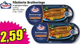 Norma Filetierte Bratheringe Angebot