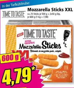 Norma Mozzarella Sticks xxl Angebot
