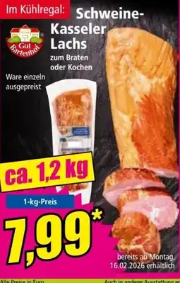 Norma Schweine Kasseler Lachs Angebot