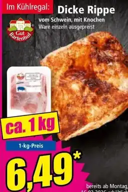 Norma Dicke Rippe Angebot