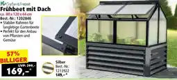 Norma Frühbeet mit Dach Angebot