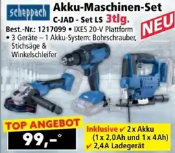 Norma Akku Maschinen Set Angebot