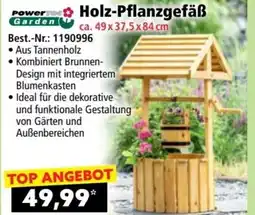 Norma Holz Pflanzgefäß Angebot