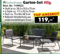 Norma Garten Set Angebot