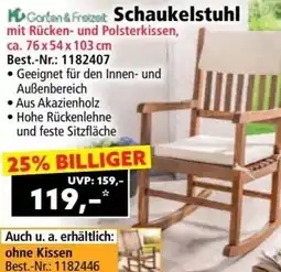 Norma Schaukelstuhl Angebot