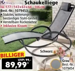 Norma Schaukelliege Angebot