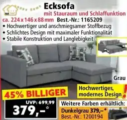 Norma Ecksofa Angebot