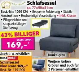 Norma Schlafsessel Angebot