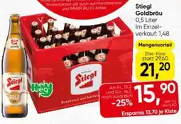 Eurospar Stiegl Goldbräu Angebot