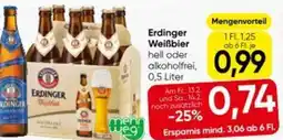 Eurospar Erdinger Weißbier Angebot