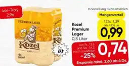 Eurospar Kozel Premium Lager Angebot