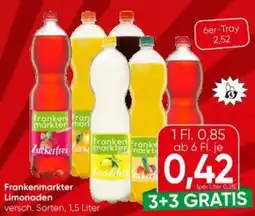 Eurospar Frankenmarkter Limonaden Angebot