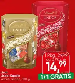 Eurospar Lindt Lindor Kugeln Angebot