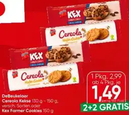 Eurospar Debeukelaer cereola kekse Angebot