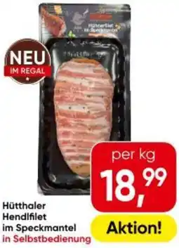 Eurospar Hütthaler Hendifilet im Speckmantel Angebot