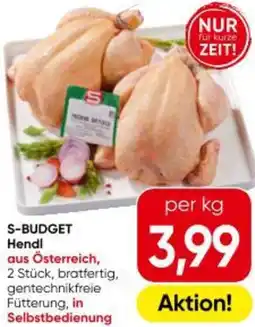 Eurospar S budget hendl Angebot