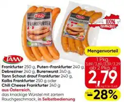 Eurospar Frankfurter Angebot