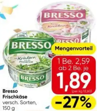Eurospar Bresso Frischkäse Angebot