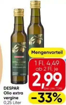 Eurospar Despar olio extra vergine Angebot