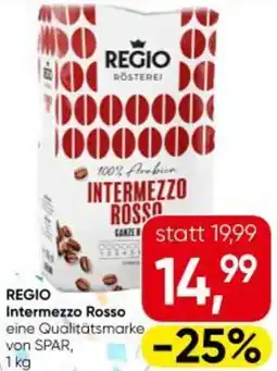 Eurospar Regio intermezzo rosso Angebot