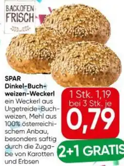 Eurospar Spar dinkel buch weizen weckerl Angebot