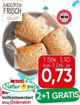 Eurospar Bio Vollkornwecker Angebot