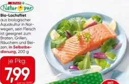 Eurospar Bio lachsfilet Angebot