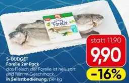 Eurospar S budget forelle 2er pack Angebot