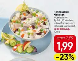 Eurospar Heringssalat klassisch Angebot
