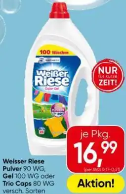 Eurospar Weisser Riese Pulver Angebot