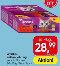 Eurospar Whiskas katzennahrung Angebot