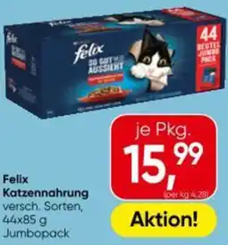 Eurospar Felix Katzennahrung Angebot