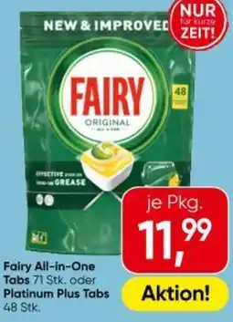 Eurospar Fairy all in one tabs Angebot