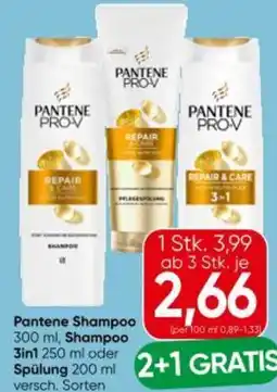 Eurospar Pantene Shampoo Angebot