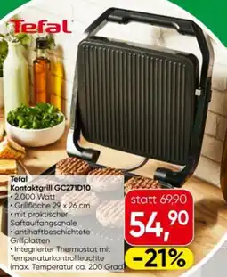Eurospar Tefal Kontaktgrill Angebot