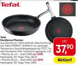 Eurospar Tefal Excellence Pfannen Angebot