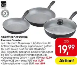 Eurospar Simpex professional pfannen granitec Angebot