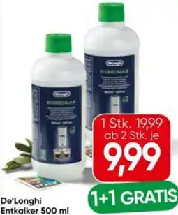 Eurospar De Longhi Entkalker Angebot