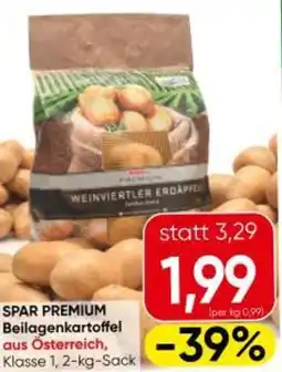 Eurospar Spar premium beilagenkartoffel Angebot