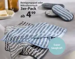 NKD Reinigungspad oder Mikrofasertuch Angebot