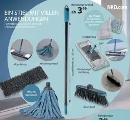 NKD Reinigungs Artikel Angebot