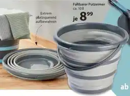 NKD Faltbarer Putzeimer Angebot