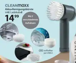 NKD Akku reinigungsbürste Angebot