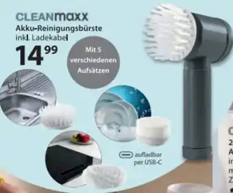 Akku reinigungsbürste