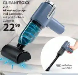 NKD 2 in 1 Akkustaubsauger Angebot