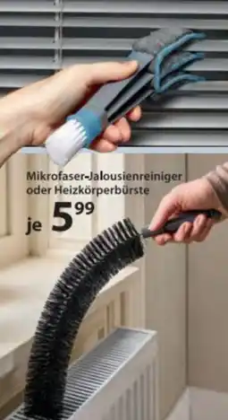 NKD Mikrofaser Jalousienreiniger Angebot
