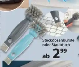 NKD Steckdosenbürste Angebot