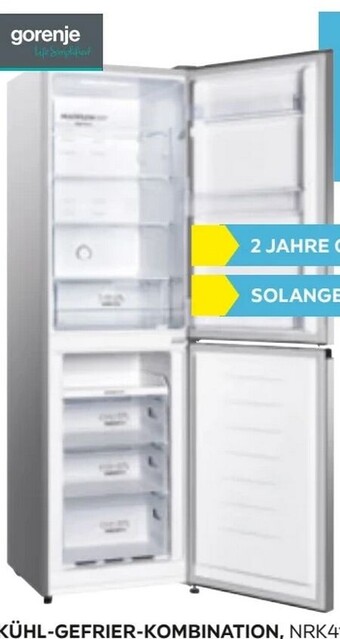 Möbelix Kühl-Gefrierkombination NRK4181CS4 Angebot