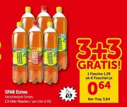 Interspar SPAR Eistee Angebot