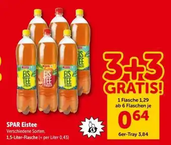 Interspar SPAR Eistee Angebot